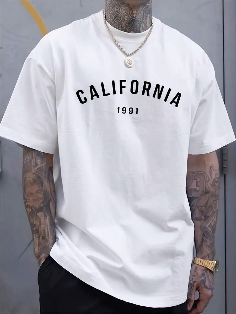 Short-Sleeved T-Shirt For The 2026 Graduation Season - White - View 1