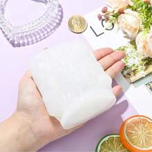 1个蝴蝶花朵浮雕蜡烛模具，3D圆柱石膏装饰模具，蝴蝶圆柱硅胶蜡烛模具，适用于树脂浇铸香薰蜡烛、大豆蜡烛和石膏装饰品 - 蝴蝶浮雕 - 查看 8