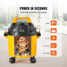 Vacuum Cleaners - EU F Type Plug(220-240V) - View 2