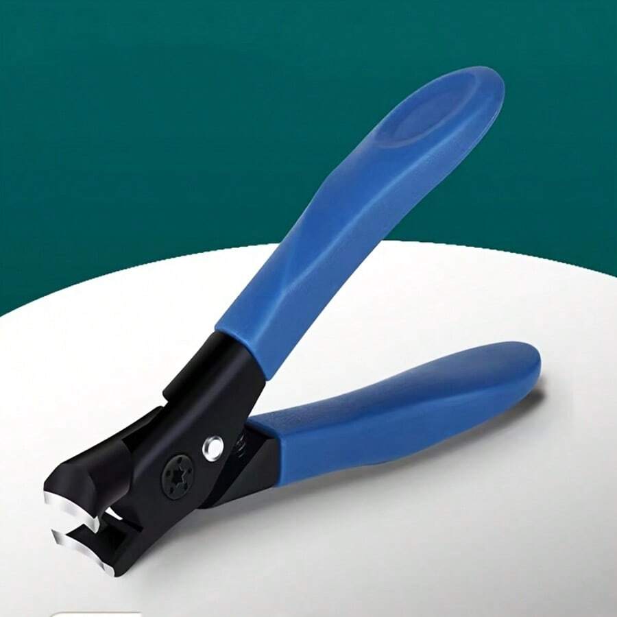 1pc, Professional Nail Clipper, Large Opening Nail Clipper, Thick Hard Toenail Trimmer, Professional Heavy Duty Pedicure Clipper, Suitable For Thick Nails And Ingrown Nails, Unisex Pedicure Tool - Nail Clippers - View 1