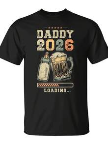 Men T-Shirts - 黑色 - 查看 7