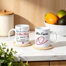 Cups - White - View 2