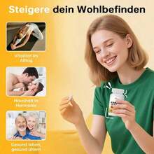 All In 1-Oregano Leaf Extract, Caprylic Acid, L Acidophilus, Protease, Aloe Vera Leaf Gel, Arabinogalactan, Anise Seed, Black Walnut Hull Powder, Wormwood Leaf Powder, Cellulase, Reishi Mushroom - 3pcs - 查看 3
