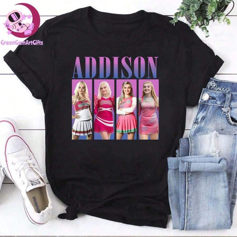 Aali Yah Brooklyn Crop Top, Camiseta Vintage con Estampado Gráfico, Estilo Retro R&B Hip Hop de los 90 con la Marca Distintiva, Camiseta de Algodón - Negro 5 - Ver 1