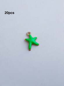 10/20/50/100个新款滴油合金仿海星系列吊坠饰品 DIY珠宝配件 - 滴油款 - 查看 44
