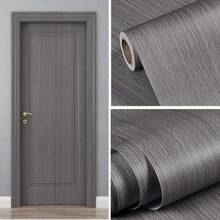 30cm Wide Thick Wood Grain Decorative Wallpaper Waterproof Self-adhesive Vinyl Stickers for Furniture Renovation - hui mu wen - Ver 9