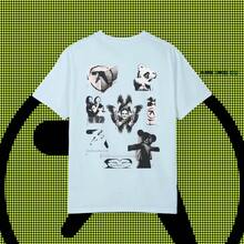 Aphex Twin Logo Collage T-Shirt |   Electronic Music Artwork Tee - Black - View 8