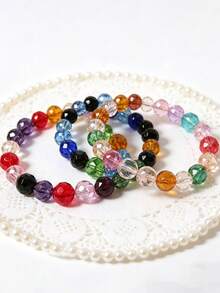 100 piezas/50 piezas/20 piezas/10 piezas/1 pieza Cuentas redondas de acrílico de colores surtidos de 16 mm, adecuadas para la fabricación de joyas decorativas hechas a mano para mujeres, joyas, pulseras, pendientes, collares, colgantes, encantos de teléfono, llaveros, accesorios de viaje para automóviles, cuentas para hacer tus propias pulseras, ideal para regalos personalizados en el Día de San Valentín, Día de la Madre, Día del Padre, fiestas de cumpleaños, vacaciones - Multicolor - Ver 8