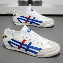 Men Casual Athletic Shoes - W532 White/Black - View 5
