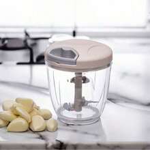 1 cái Máy cắt rau củ quả xanh, Máy cắt thủ công, Dụng cụ nghiền tỏi đa năng, Máy xay tỏi, Máy ép tỏi, Máy thái rau củ, Máy nghiền trái cây sáng tạo, Dụng cụ nghiền tỏi thủ công, Dụng cụ nhà bếp, Dụng cụ nấu ăn tiện lợi màu trơn - Nhiều màu - Xem 9