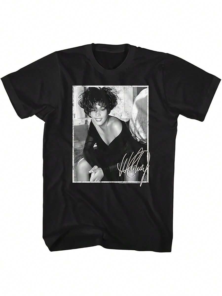 Women T-Shirts - Black - View 1