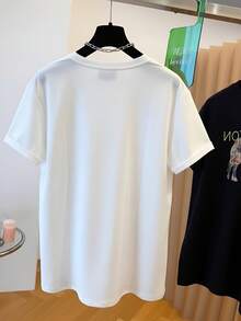 Women Tops - White - View 4