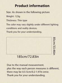 1pc Women's Solid Color Viscose Headscarf, Soft Wide-Edged Headband, Versatile Sun-Proof Hijab Scarf, Suitable For Daily Wear For Dress - Màu xám đen - Xem 7