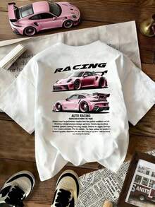 Nueva Colección 2026: Camiseta de Algodón ¡Novedad! Blusa de manga corta para mujer, diseño liso, para estar en casa o para uso casual. Oferta por tiempo limitado. Preciosa blusa, cómoda y de largo regular. Lavable aáquina. Algodón ligero. - Blanco - Ver 1