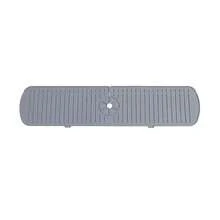 1 pieza Protector de salpicaduras de silicona para fregadero, Alfombrilla de silicona, se ajusta a varios grifos, Alfombrilla para grifos de cocina, Artículo esencial para la cocina, Decoración del hogar, Artículo esencial para la barra de café, Suministros de cocina, Cubierta del fregadero, Decoración de apartamentos, Apta para fregaderos de cocina y baño, Alfombrilla de cocina antideslizante, Sanitaria natural, Esencial para la decoración del hogar y la cocina - Negro - Ver 13