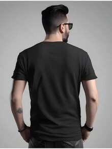 CAMISETA DE LENGUA DE SEÑAS AMERICANA AMIGOS ASL - Negro - Ver 2