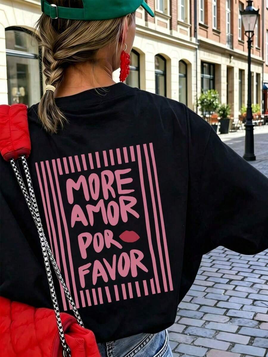 Women T-Shirts - Black - View 1