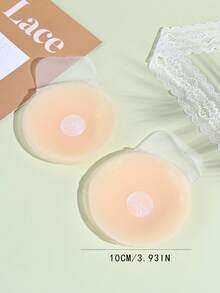 2-4片装可重复使用加大码硅胶乳贴 | 自粘式提胸胶带，适合大胸 | 隐形圆形胸贴，适合吊带背心/无肩带连衣裙，防下垂乳沟胶带，防水加厚硅胶胸贴，隐形无肩带粘性文胸，可重复使用硅胶文胸，提拉支撑，适合小胸/大胸。特别适合婚纱摄影、无肩带连衣裙、泳装、比基尼、露背装和晚礼服。 - 彩色 - 查看 20
