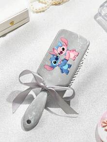 Lược Disney1, Bàn chải tóc cá nhân hóa, Bàn chải gỡ rối tóc chữ hồng, Quà tặng cho phù dâu, Quà sinh nhật cho bé gái, Bàn chải tóc dành cho phụ nữ - Xem 10
