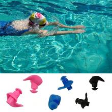 (200 pièces) 100 paires (2 pièces) 1 paire de bouchons d'oreilles de natation en silicone, conception imperméable réutilisable, gauche et droite, ajustement confortable au conduit auditif, empêche l'eau de pénétrer dans les oreilles, convient aux débutants apprenant la natation, freestyle pour hommes, brasse pour adultes, papillon pour femmes, natation d'hiver pour personnes âgées, applicable aux piscines et aux océans, utilisation à la plage, matériau en silicone léger et portable, compact et durable, taille appropriée et réduction du bruit. Fête des mères/Vacances/Amant/Ami/Usage personnel, été, jeux de plein air, essentiel de vacances - Multicolore - Voir 4