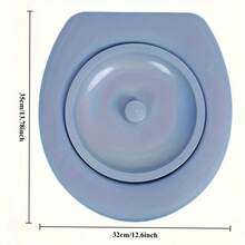 1pc Portable Camping Toilet Seat - Durable PP Material, Compact Design Suitable For Hiking, Outdoor Toilet Solution, Ideal Gift For Thanksgiving & Ramadan, Portable Camping Toilet, Easy To Clean Material - Multicolor - View 5
