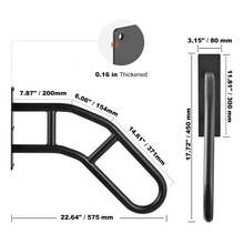 Grab Bars - 74 cm (29 Zoll),2 Stück - チェックする 10