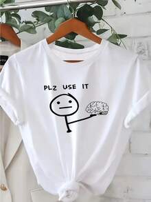 Women T-Shirts - Black - View 1