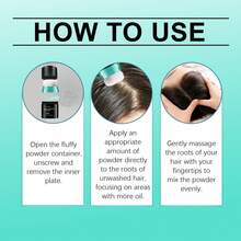 EELHOE Dry Shampoo - Polvo De Champú Seco Instantáneo - View 11