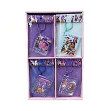 DOBBLE Bộ 120 cuốn sổ tay mini hình thần tượng K-Pop hoạt hình, sổ tay gáy xoắn có móc khóa, sổ ghi chép in hình nhân vật hoạt hình dành cho trẻ em, thanh thiếu niên và người hâm mộ K-Pop (mẫu ngẫu nhiên) - Nhiều màu - Xem 7