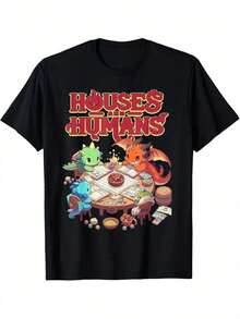 Men T-Shirts - Black - View 6