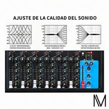 Bomge F7 Mixing Console - US B Type Plug(110-127V) - View 7
