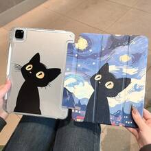 适用于 iPad 2 的平板电脑保护套，三折式设计，全方位防摔防震，智能休眠/唤醒功能，时尚 PU 皮革材质，也适用于 iPad SE 2023（11 英寸）平板电脑保护套、A16 保护套、iPad 第 11 代平板电脑保护套、iPad Air 2026（M4）平板电脑保护套、iPad 第 10 代平板电脑保护套、华为 MatePad 11.5S 2026、MatePad 11.5 保护套，以及其他 iPad/MatePad 设备。 - 無色 - 查看 8