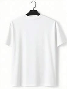ropa de mujer 2026 Nueva camiseta de algodón A$AP ROCKY Don't Be Dumb Album, moda casual de verano para hombres y mujeres Y2K, camisas de mujer - Blanco - Ver 2