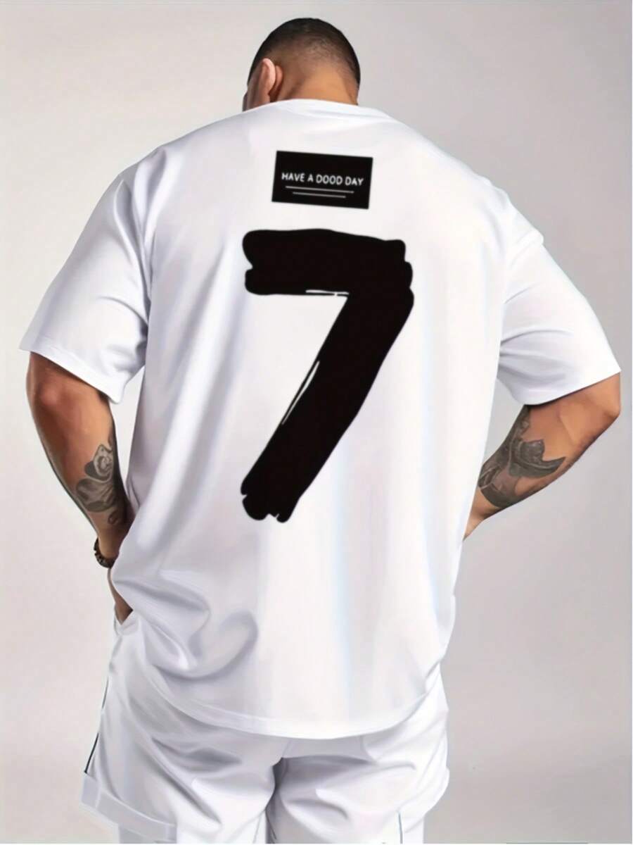 Camiseta Estilosa para Hombre - Blanco - Ver 1