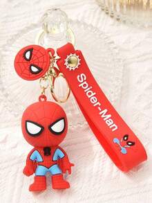 Móc khóa hoạt hình dễ thương, Peter Parker, Siêu anh hùng Miles Morales, vòng treo trang trí ba lô, điện thoại, quà tặng (Một số phụ kiện có thể được chọn ngẫu nhiên) (Màu sắc thực tế có thể hơi khác so với hình ảnh) - Nhiều màu - Xem 13