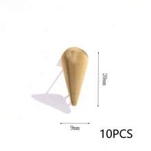 10 Stücke 304 Edelstahl 18K Goldplattierte geometrische Ohrstecker Rohlinge, sortierte Formen Ohrstecker mit Schlaufe, Hypoallergen DIY Handgefertigte Ohrringe Schmuckherstellung Zubehör - Ohrringe - Übersicht 17