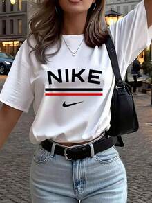 Women T-Shirts - White - View 6