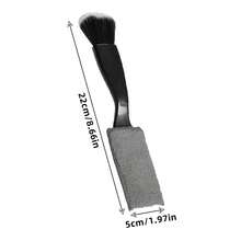 Car Interior Cleaning Brush Set, Includes 1 Air Vent Brush, 1 Crevice Duster Brush, And 1 Soft Brush, Dual-Headed Tools For Cleaning Car Interiors - Multicolor - View 11