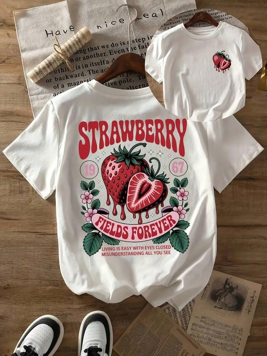 Women T-Shirts - White - View 1