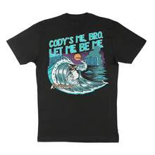 Let Me Be Myself T-Shirt - Black - View 11