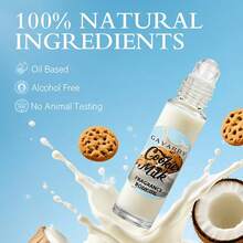 Nước hoa dạng lăn 10ml không cồn, hương dâu tây, dùng cho ô tô, hương thơm lâu dài, đậm đà, ngọt ngào và thanh lịch. Thiết kế chai nhỏ gọn dễ mang theo, thích hợp cho phòng ngủ, nhà bếp, phòng tắm, ô tô, v.v. Thích hợp làm quà tặng vào dịp Giáng sinh, Ngày Valentine, các lễ hội, Ngày của Mẹ, v.v. - Nhiều - Xem 6