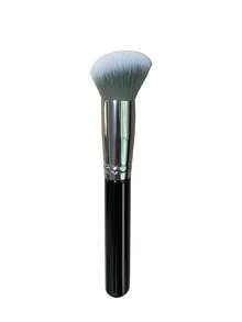 1pc Large Coverage Concealer Brush, Multi-Functional Makeup Tool For Foundation, Concealing Dark Circles, Blemishes, Freckles, Portable Makeup Brush - Multicolor - View 8