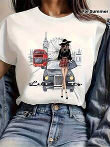 Women T-Shirts - White - View 1