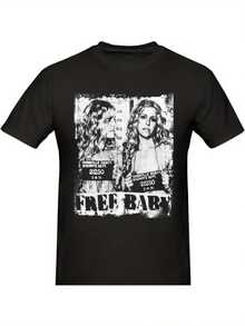 Women T-Shirts - Black - View 1
