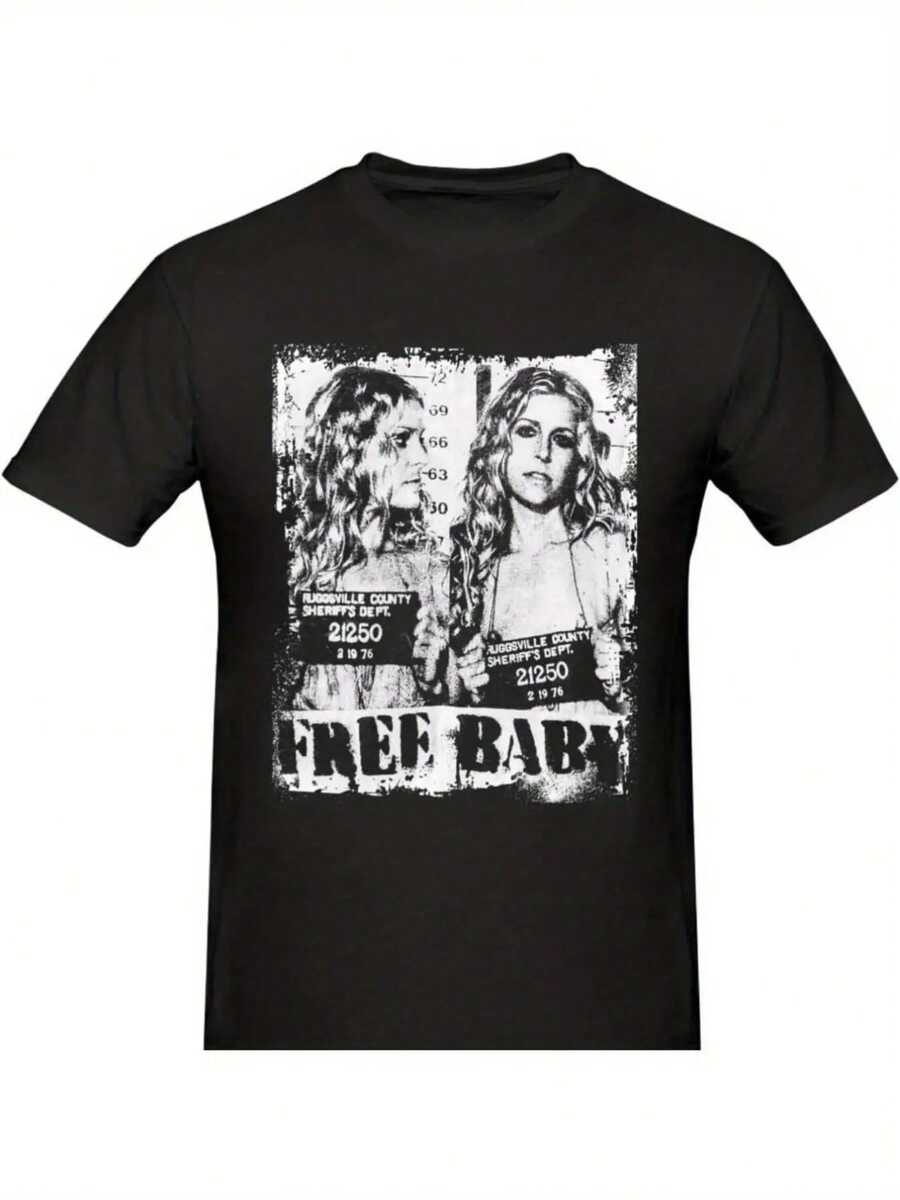 Women T-Shirts - Black - View 1