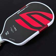 EVA Foam Encased Pickleball Paddle, Core Clone Balanced Momentum Training System, Original Carbon Fiber EPP - Red - View 8