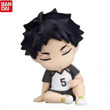 bandai 動漫人偶 PVC 娃娃 睡眠造型 岩泉一、赤葦京治、及川徹、木兔光太郎 收藏玩具 | 完美的父親節禮物 - 生日、週年紀念、畢業、開學、日、婚禮季節與節日禮物，粉絲收藏展示，動漫主題派對贈品與 Cosplay 道具，收藏級玩具禮物 - 彩色 - 查看 4