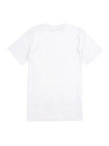 Crew Neck T-Shirt With Heart Graphic And "Choose Happy" Lettering, Women's Summer And Spring Graphic Tees - 白色的 - 查看 2