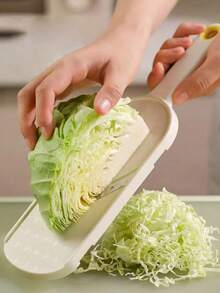 1 Máy thái rau củ đa năng, trang bị lưỡi dao bằng thép không gỉ cao cấp. Lý tưởng cho việc nấu ăn tại nhà và sử dụng trong các buổi tiệc nướng ngoài trời. Thiết kế tinh tế, hiện đại phù hợp với phong cách nghệ thuật, đám cưới và trang trí nhà cửa, một dụng cụ nhà bếp thiết thực để chuẩn bị thực phẩm và góp phần tạo nên vẻ đẹp thẩm mỹ cho căn bếp gia đình. - Nhiều màu - Xem 2