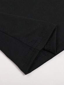 Women T-Shirts - Black - View 5
